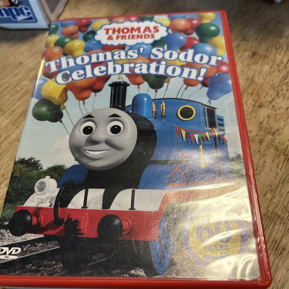 Thomas & Friends Thomas' Sodor Celebration! DVD Character Gallery Bonus Features
